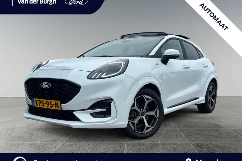 Ford Puma (2025)