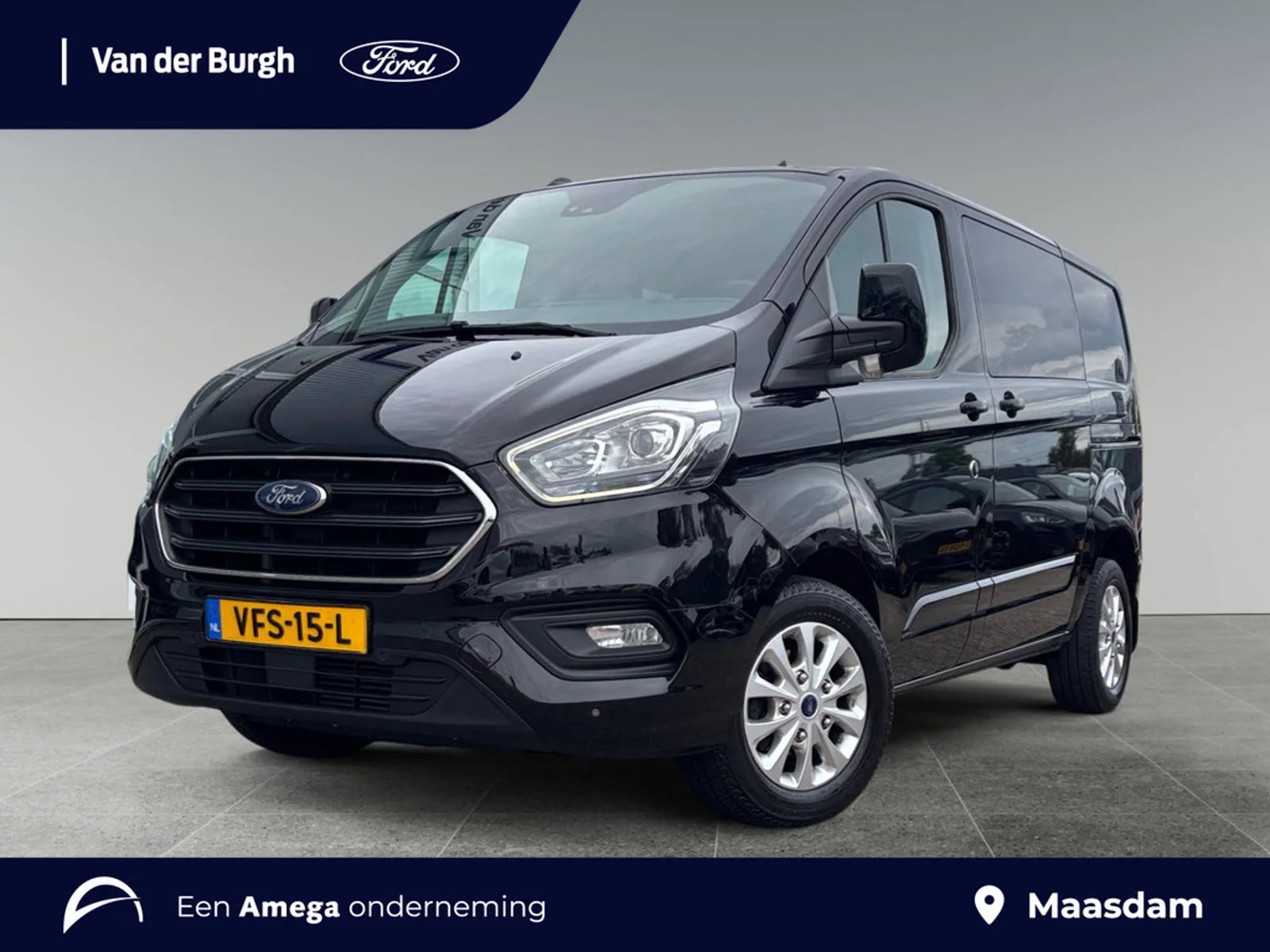 Ford Transit Custom (2020) — foto 1