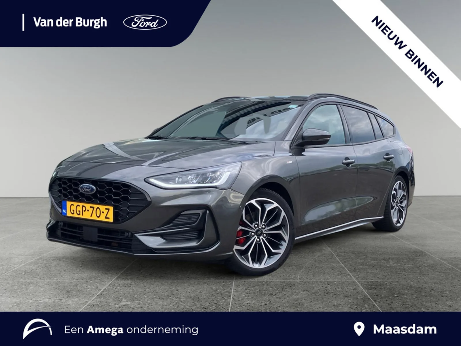 Ford Focus (2024) — foto 1