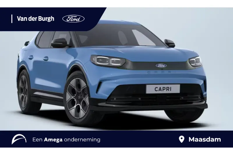 Ford Capri (2026)