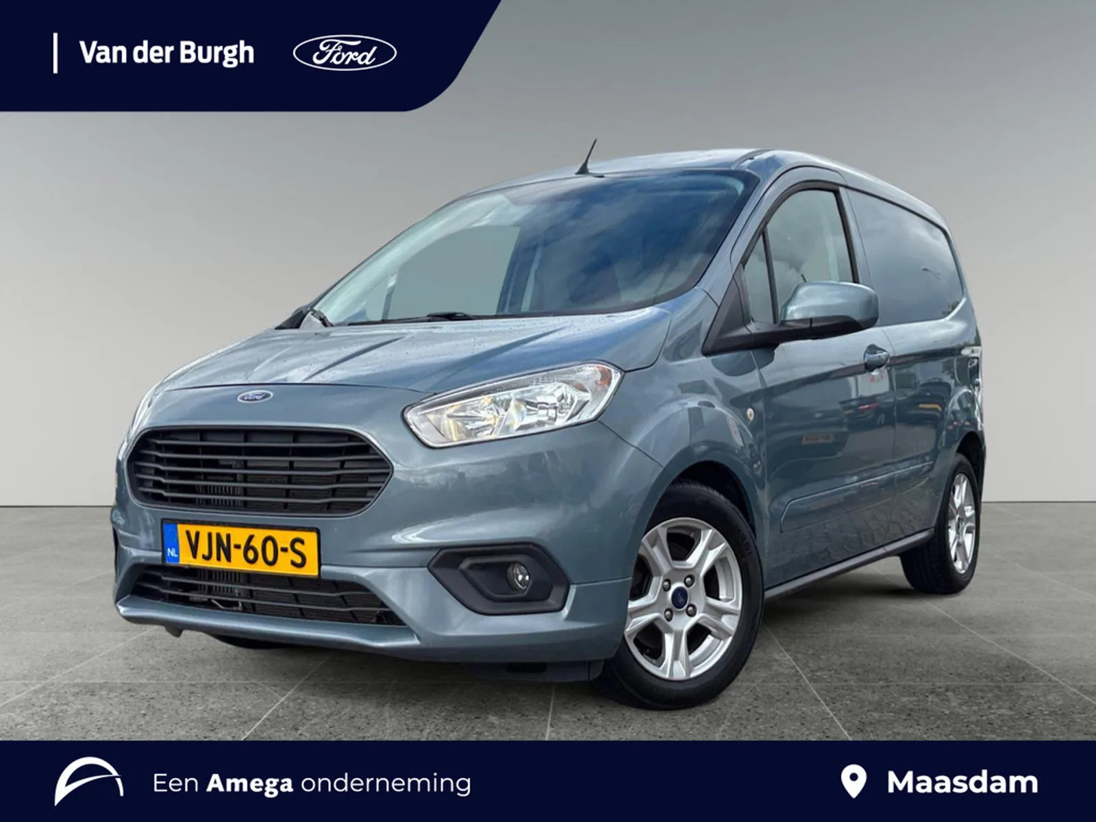 Ford Transit Courier (2021) — foto 1
