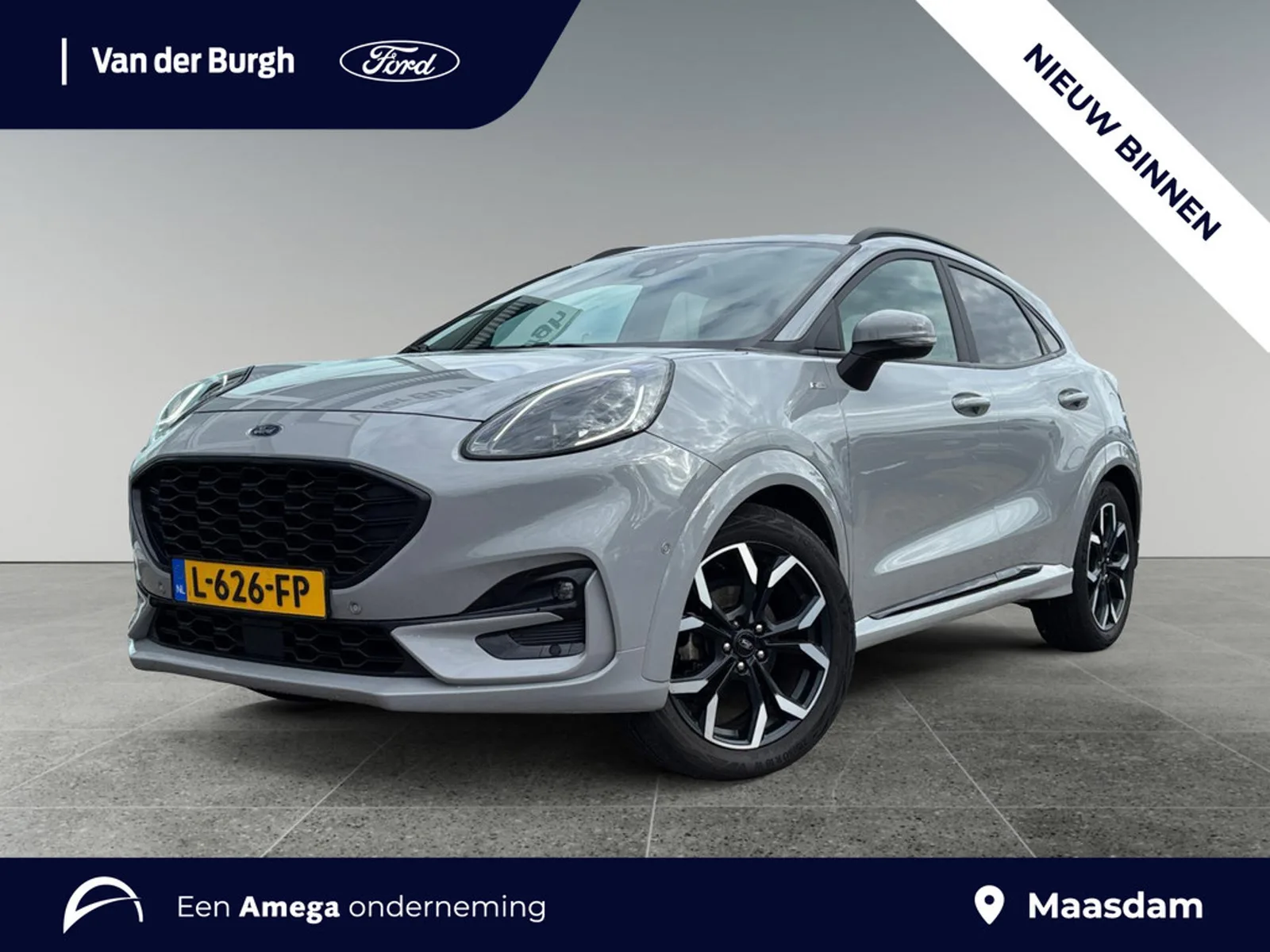 Ford Puma (2020) — foto 1