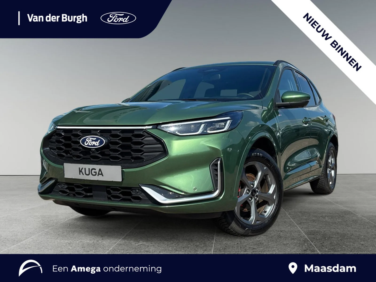 Ford Kuga (2025) — foto 1