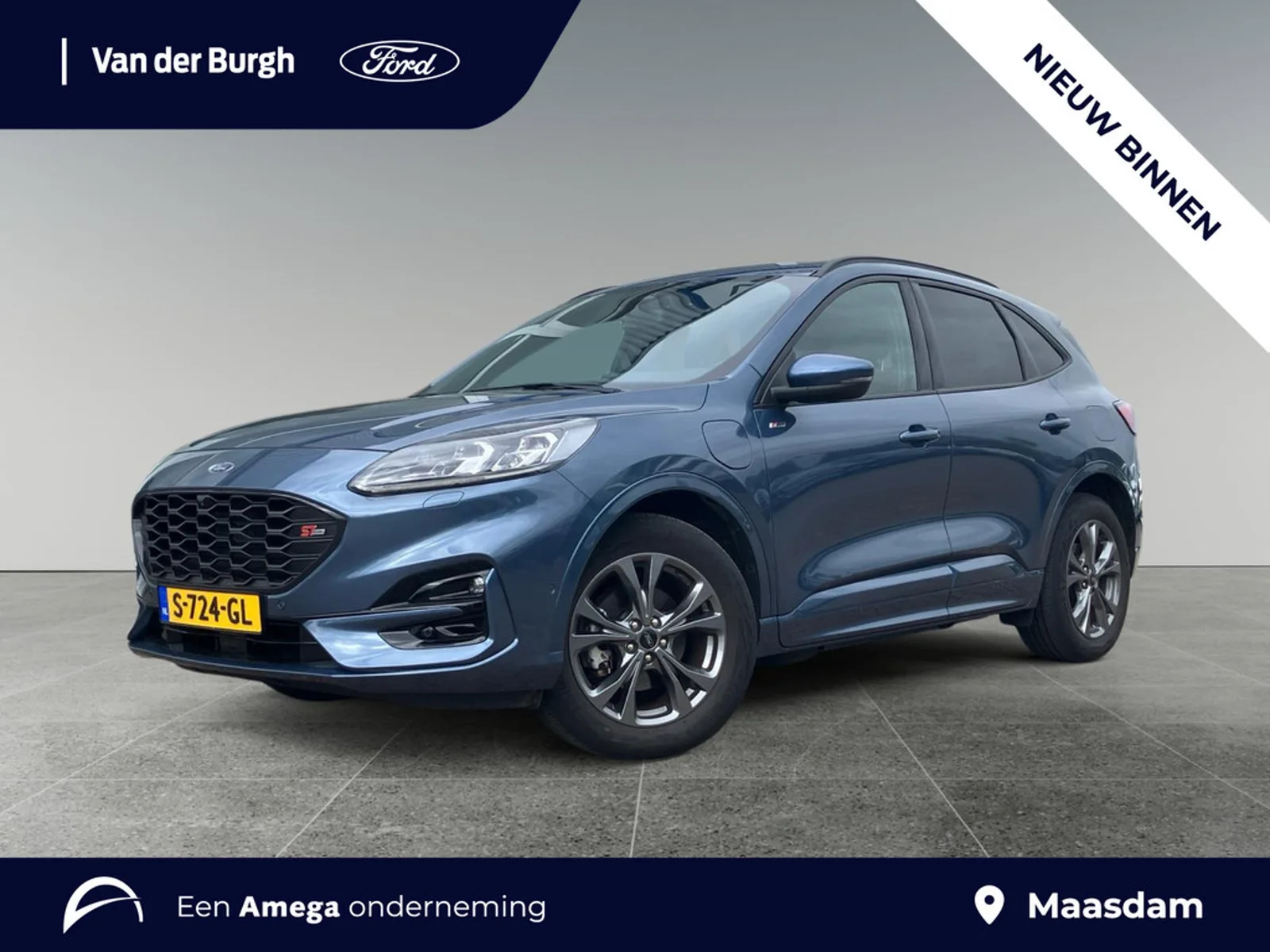 Ford Kuga (2022) — foto 1