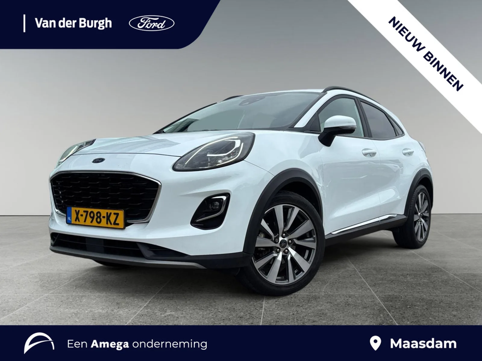 Ford Puma (2021) — foto 1