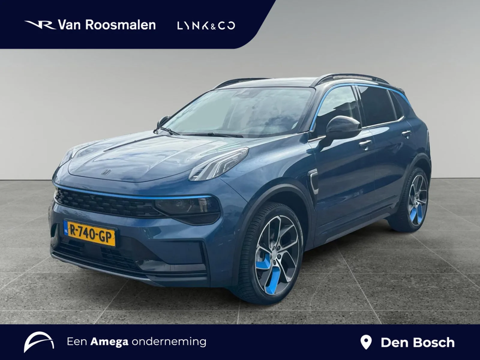 Lynk & Co 01 (2022) — foto 1
