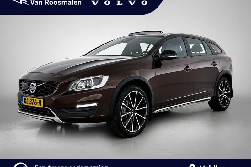 Volvo V60 Cross Country (2016)