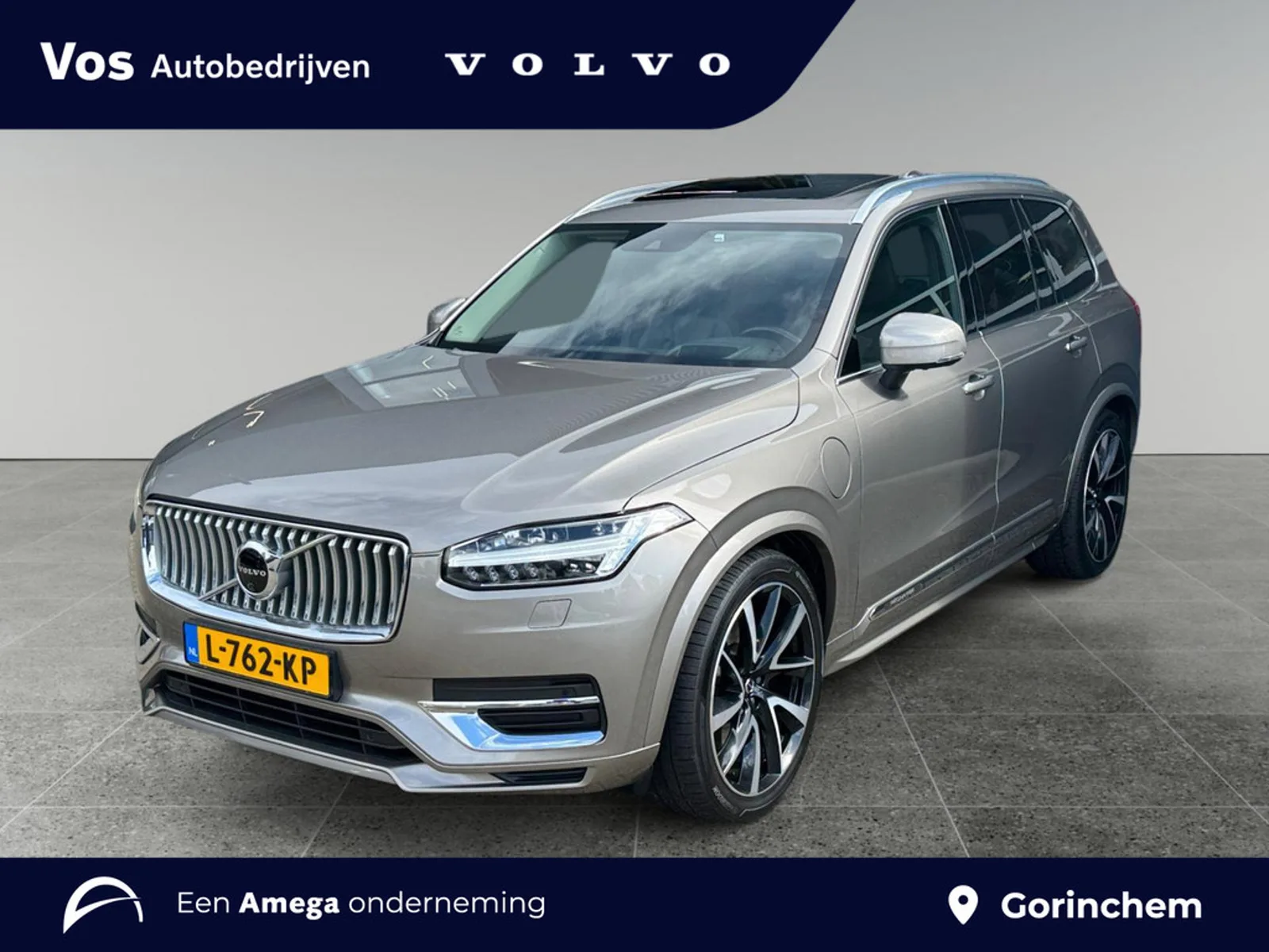 Volvo XC90 (2021) — foto 1