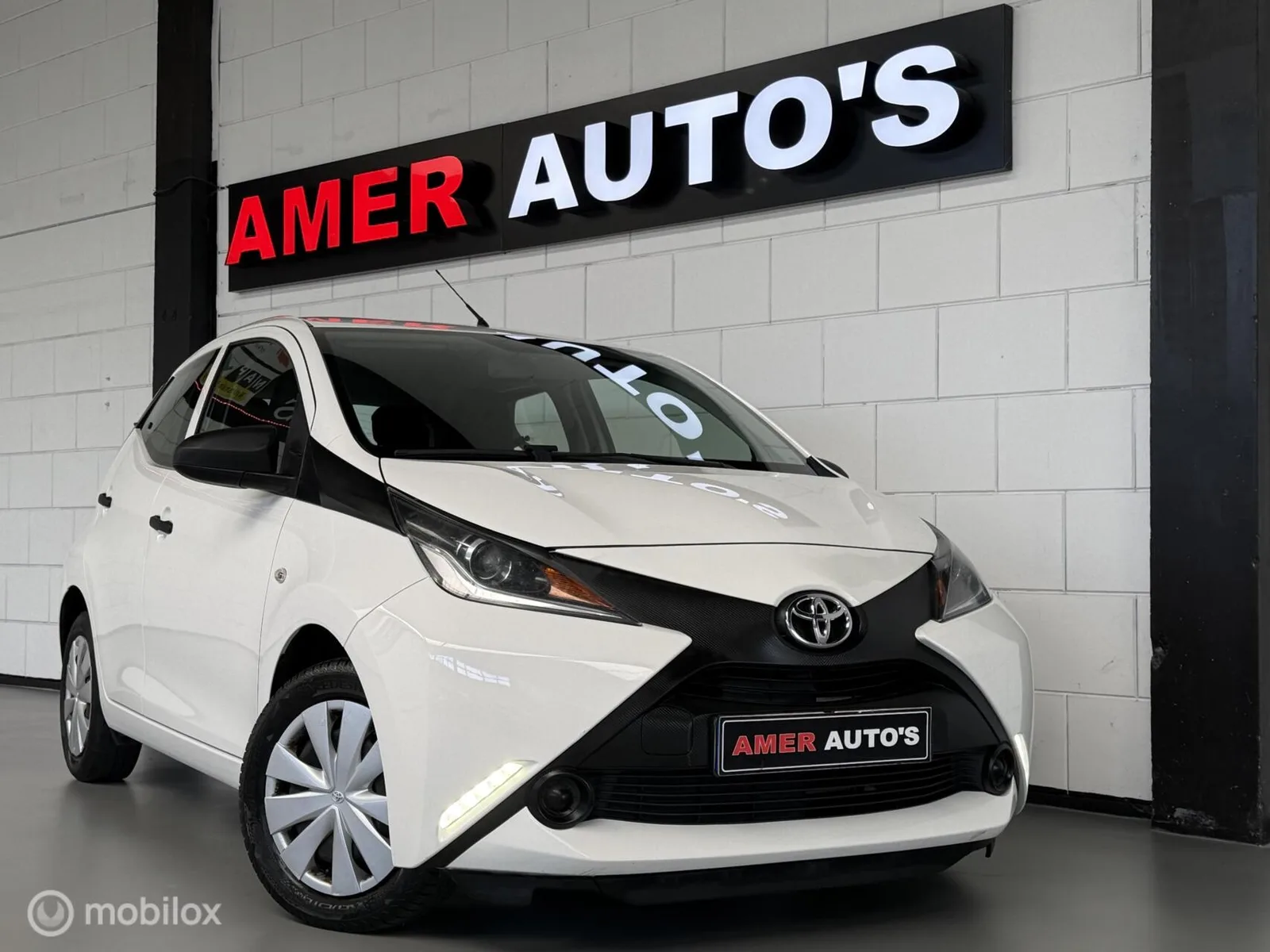 Toyota Aygo (2017) — foto 1