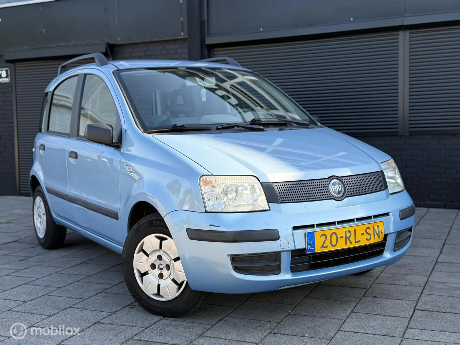 Fiat Panda (2005) — foto 1