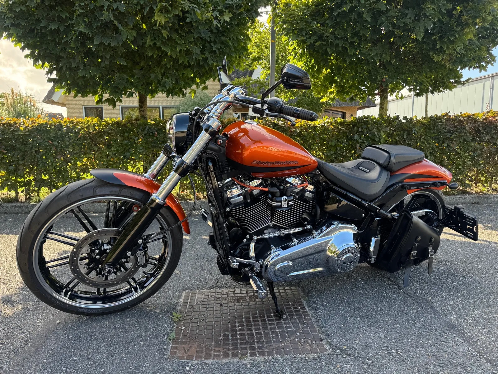 Harley-Davidson Breakout 114 (2019) — foto 1