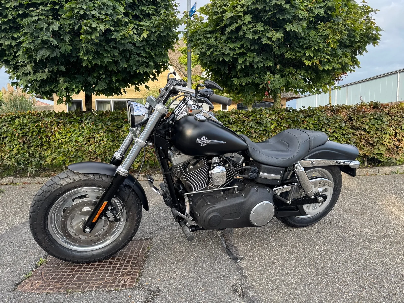 Harley-Davidson Fat Bob (2010) — foto 1