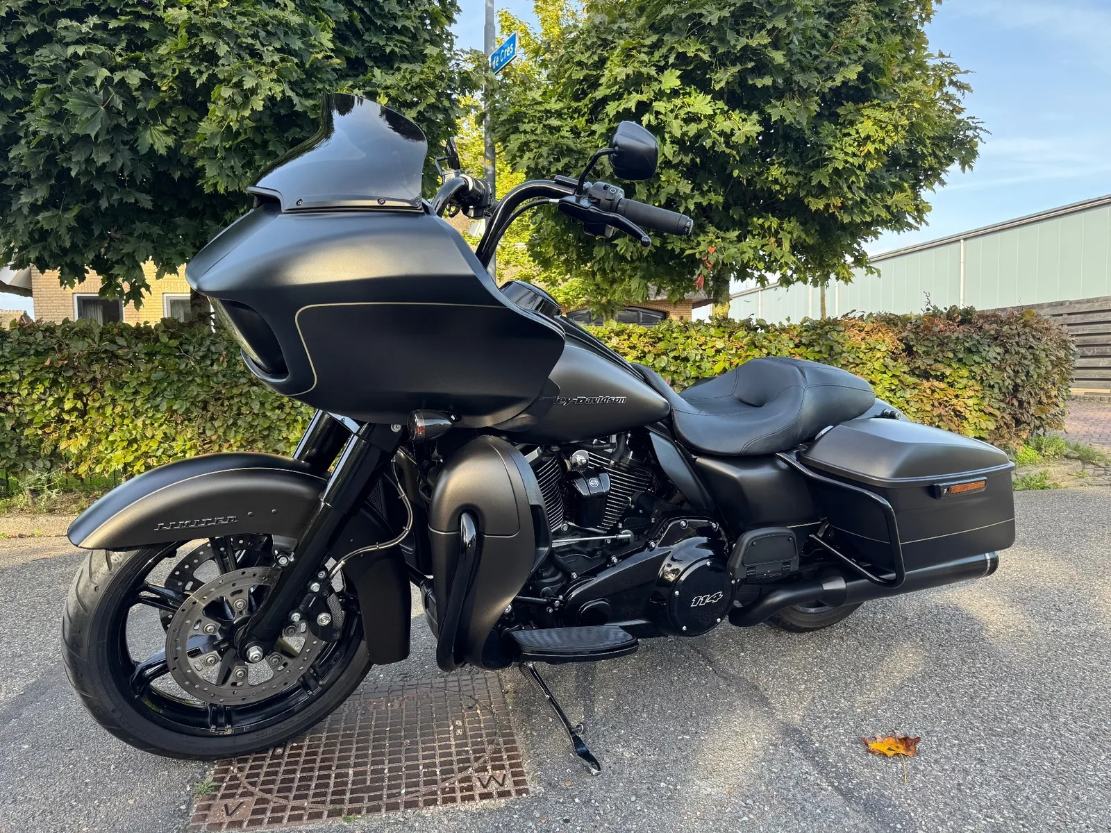 Harley-Davidson Road Glide (2021) — foto 1