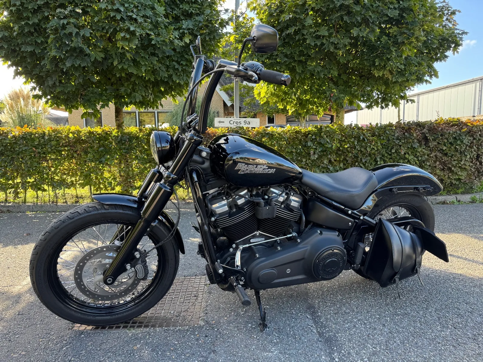 Harley-Davidson Softail Street BOB (2018) — foto 1