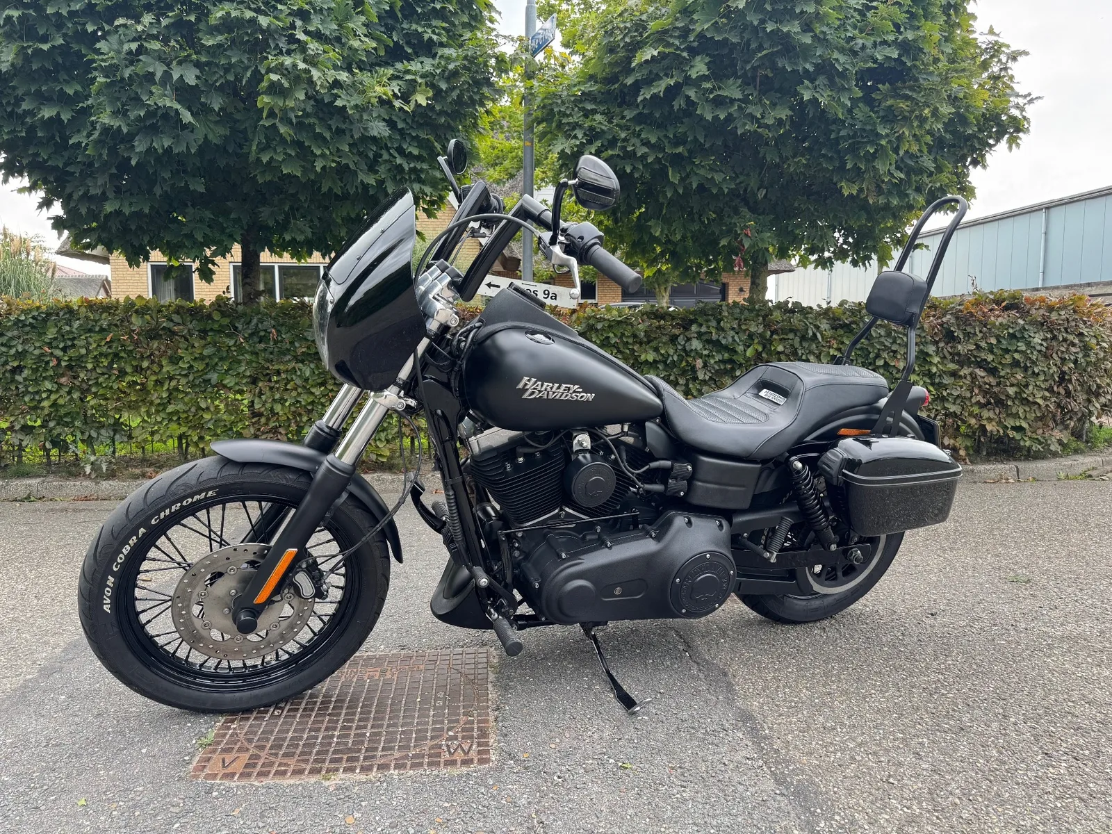 Harley-Davidson Street Bob (2012) — foto 1
