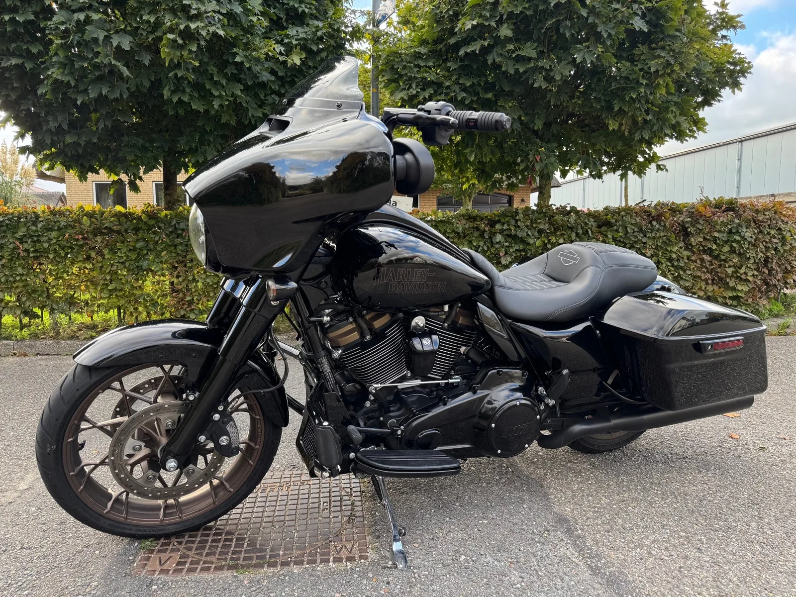 Harley-Davidson Street Glide ST (2022) — foto 1