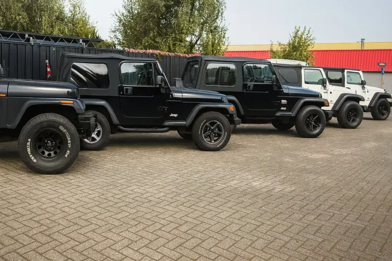 Jeep Wrangler (2000)