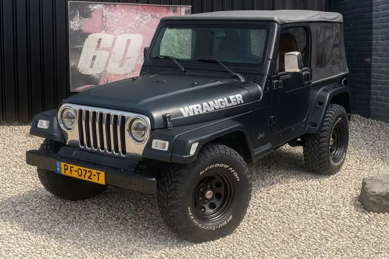 Jeep Wrangler (1997)