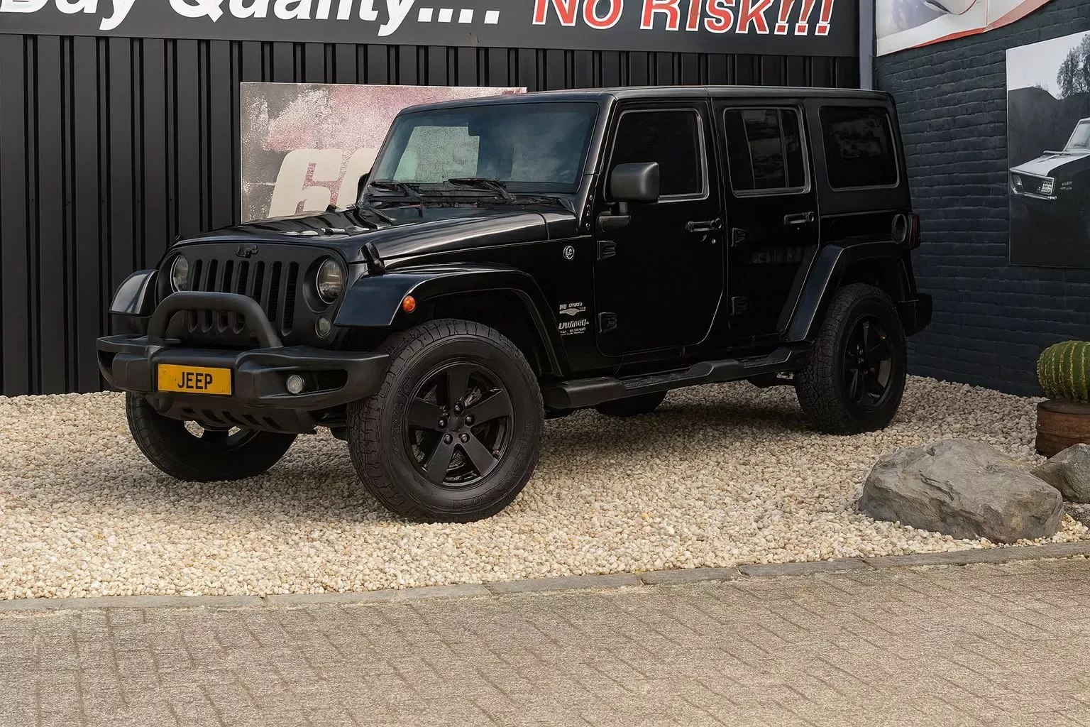 Jeep Wrangler (2007) — foto 1
