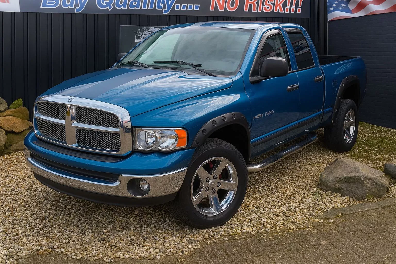 Dodge RAM (2002) — foto 1
