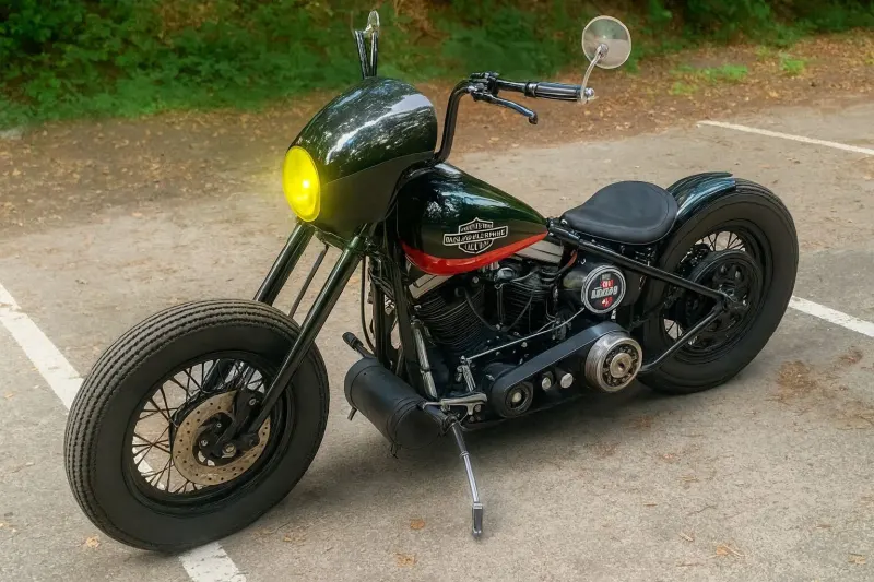 Harley-Davidson Shovelhead (1975)