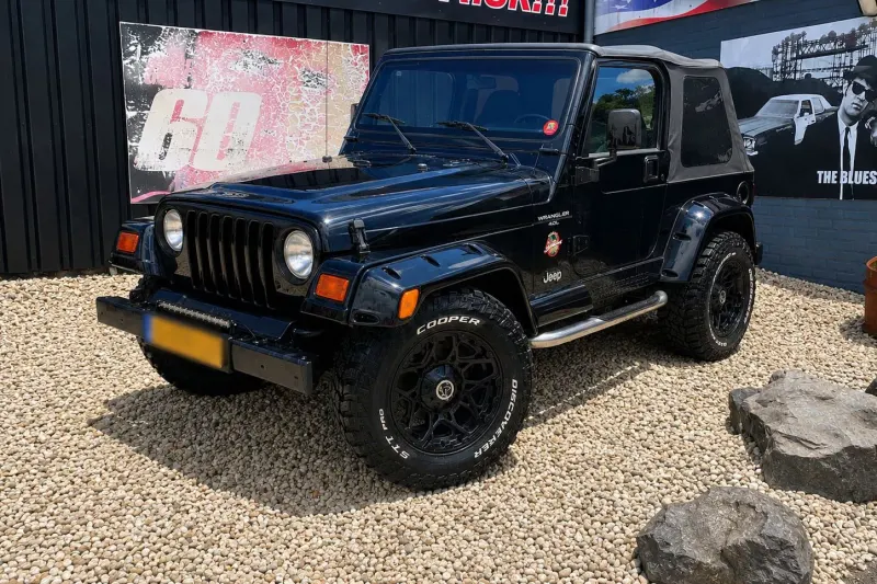 Jeep Wrangler (1997)