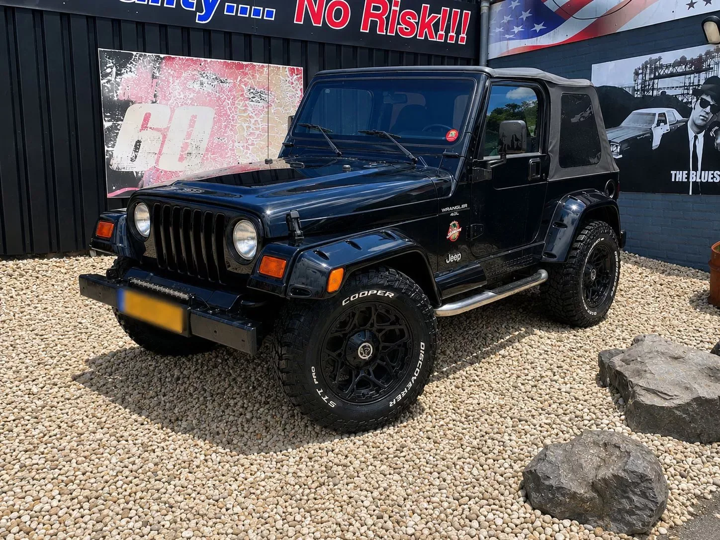 Jeep Wrangler (1997) — foto 1