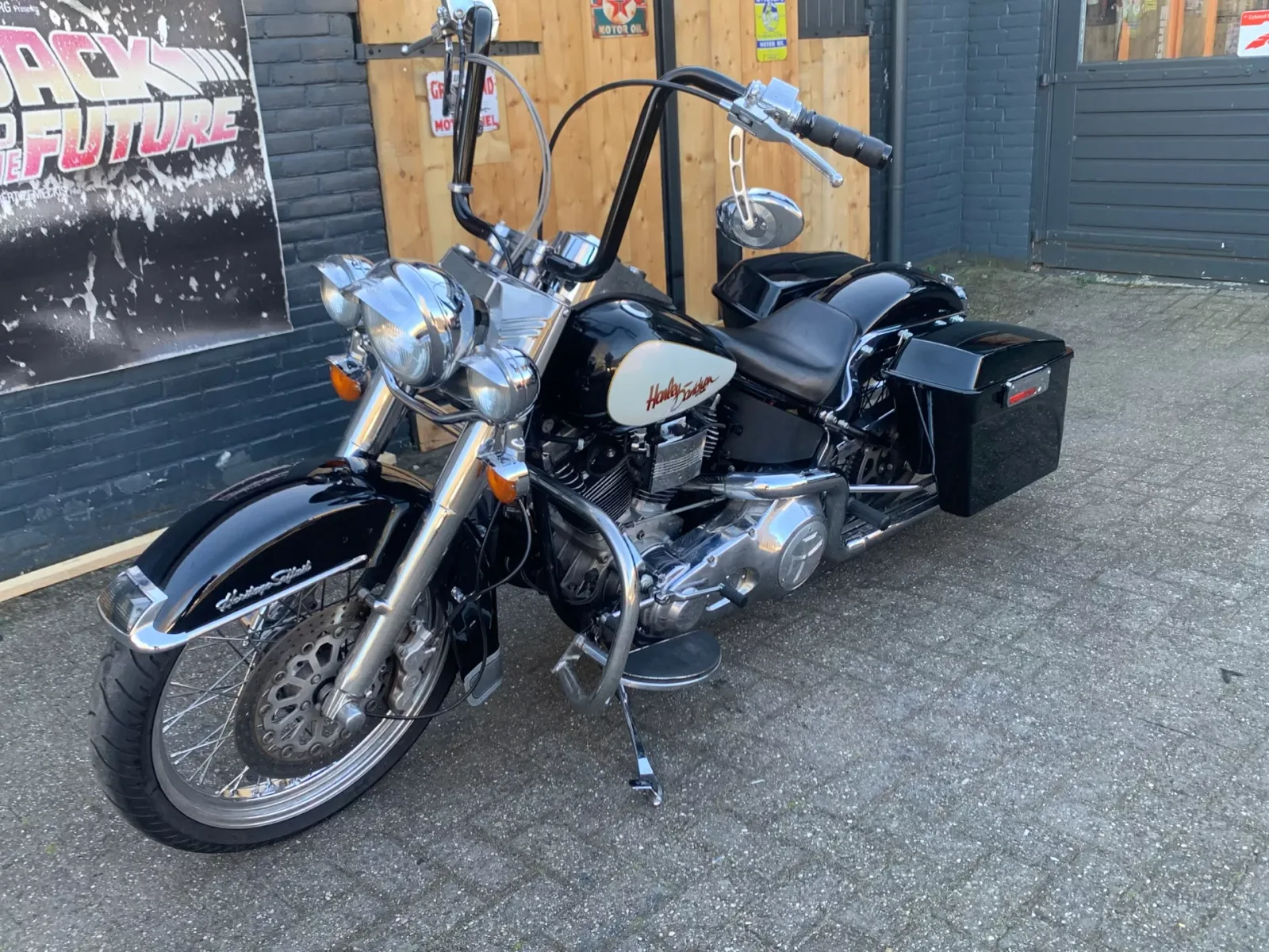 Harley-Davidson Softail (1991) — foto 1