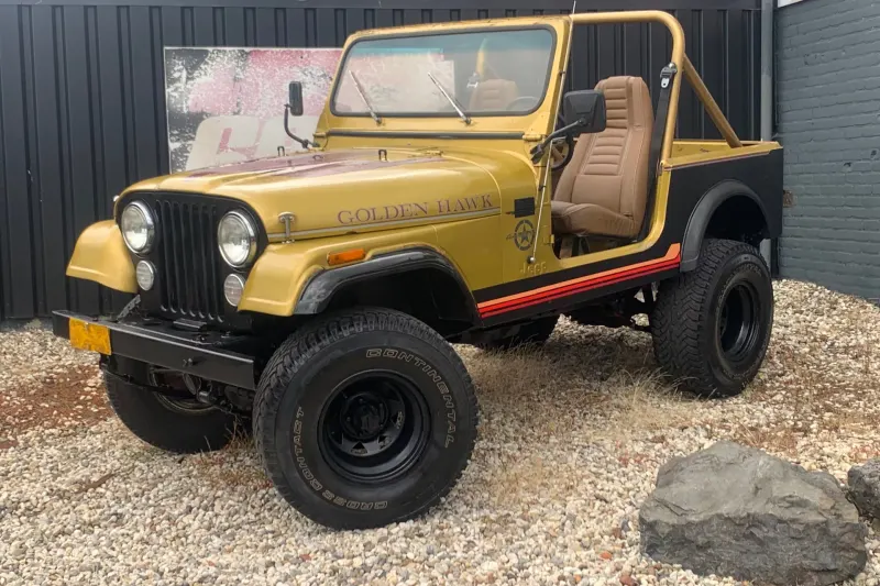 Jeep 4x4 CJ (1980)
