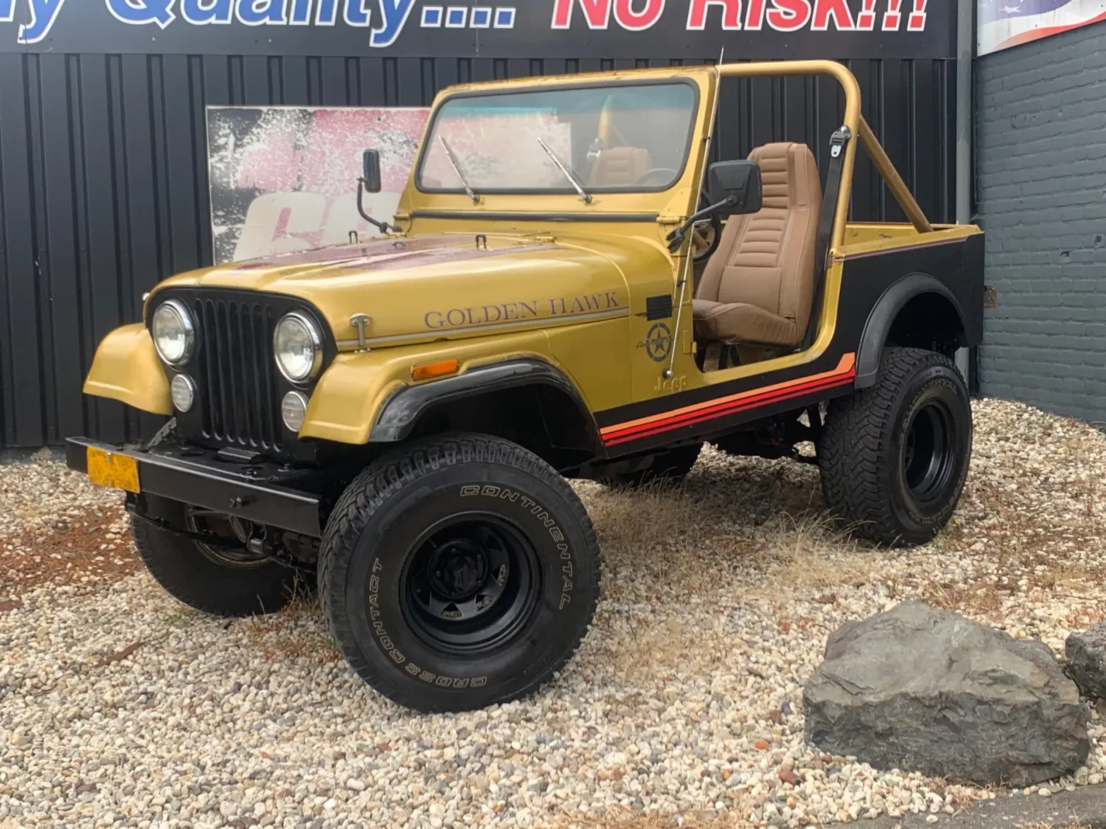 Jeep 4x4 CJ (1980) — foto 1