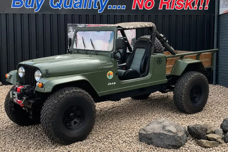 Jeep Willys (1956)