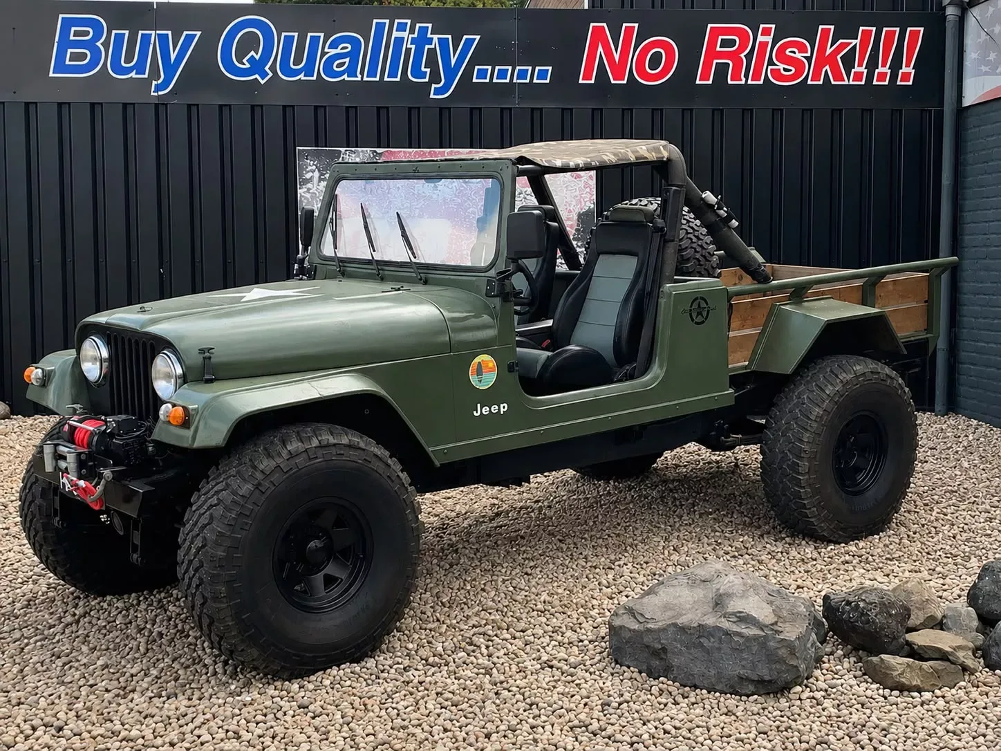 Jeep Willys (1956) — foto 1