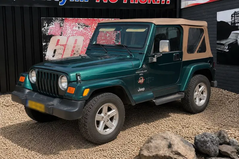 Jeep Wrangler (2000)