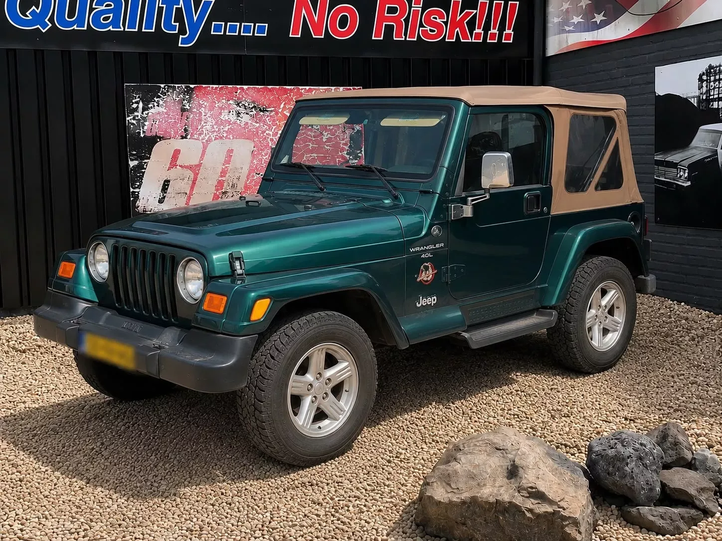 Jeep Wrangler (2000) — foto 1