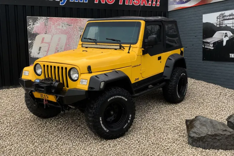 Jeep Wrangler (2004)
