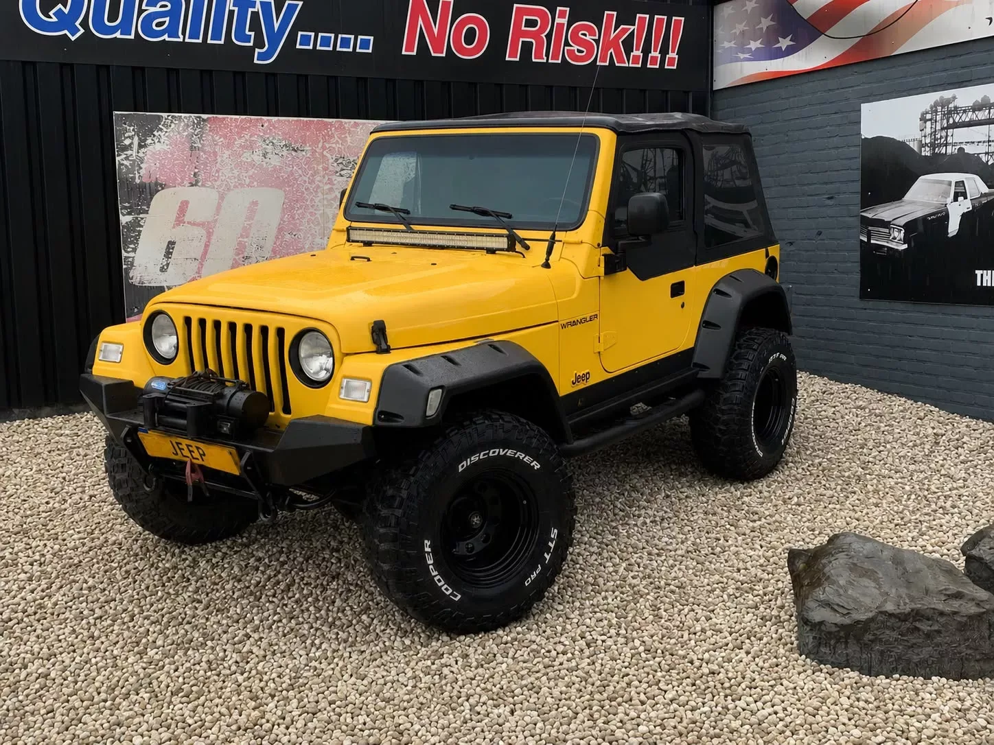 Jeep Wrangler (2004) — foto 1
