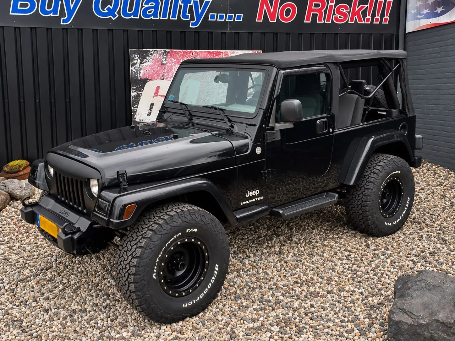 Jeep Wrangler (2005) — foto 1