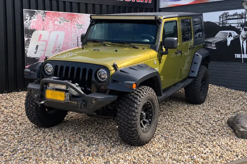 Jeep Wrangler (2007)