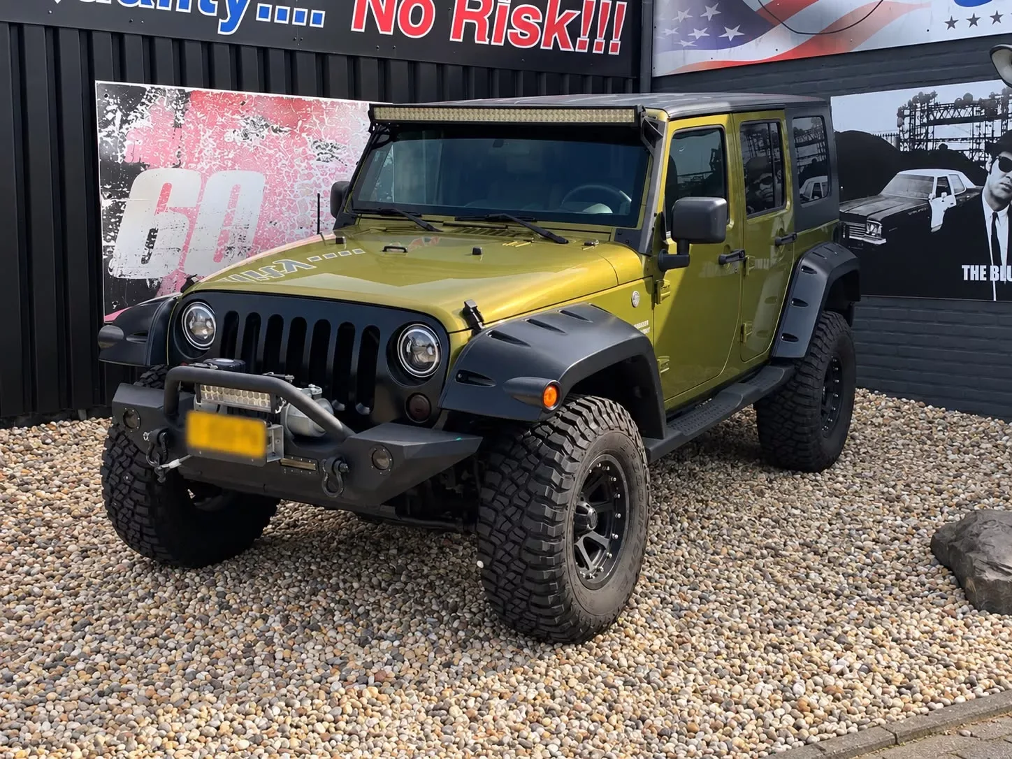 Jeep Wrangler (2007) — foto 1