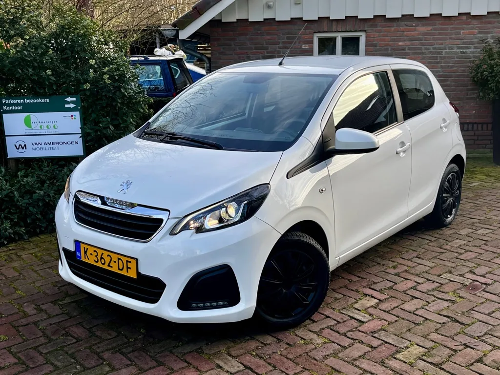 Peugeot 108 (2020) — foto 1