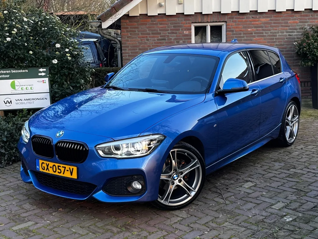 BMW 1-Serie (2015) — foto 1