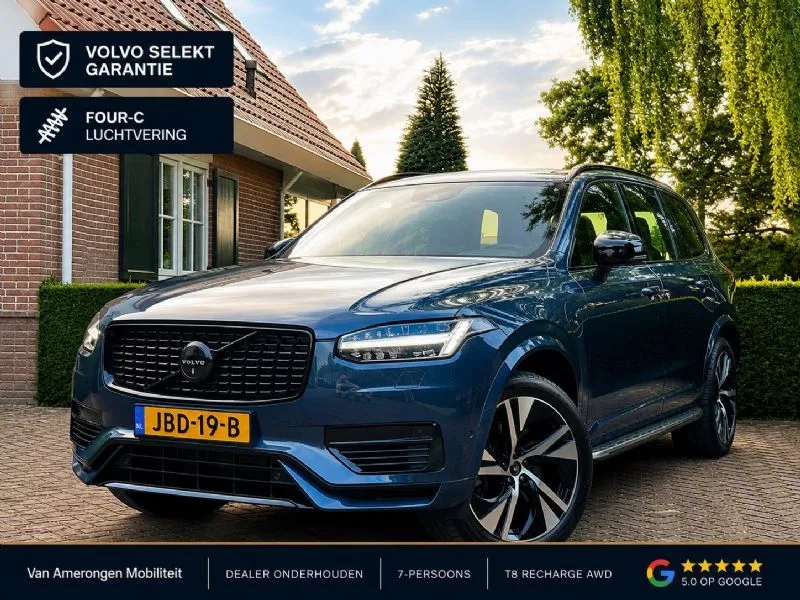 Volvo XC90 (2021) — foto 1