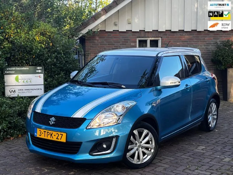 Suzuki Swift (2014) — foto 1