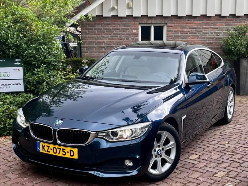 BMW 4-Serie Gran Coupé (2017) — foto 1