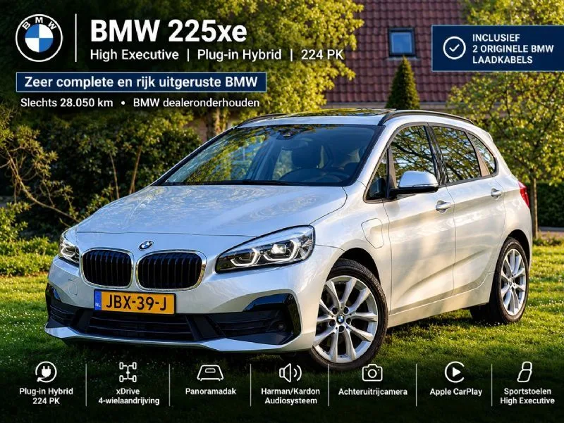 BMW 2-Serie Active Tourer (2021) — foto 1