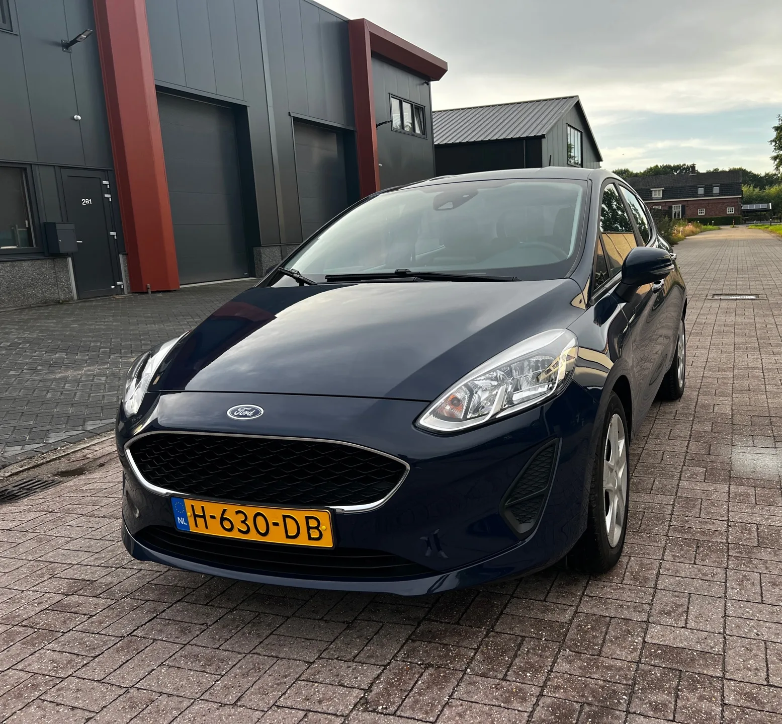 Ford Fiesta (2020) — foto 1