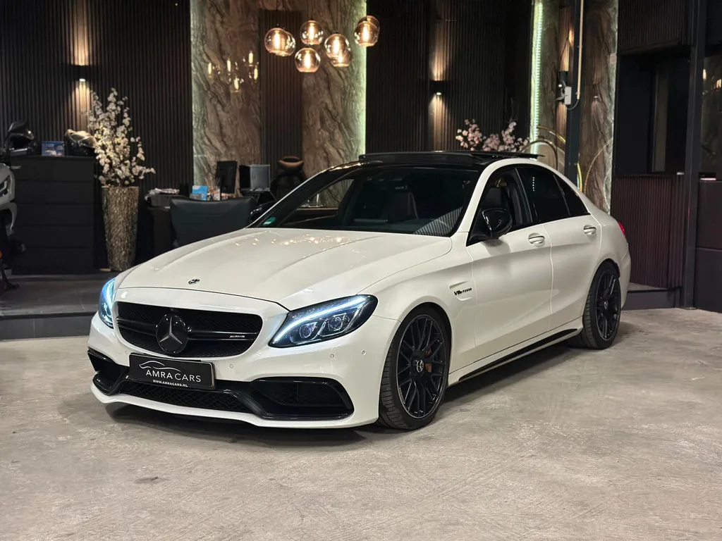 Mercedes-Benz C-Klasse (2018) — foto 1