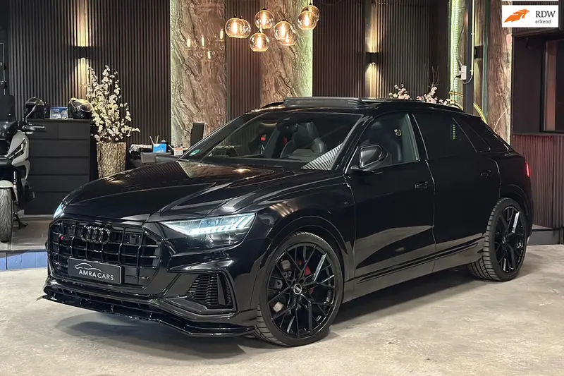 Audi Q8 (2018)