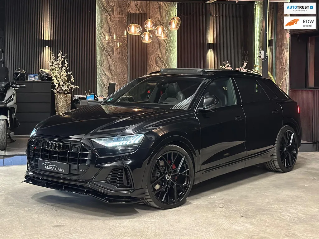 Audi Q8 (2018) — foto 1