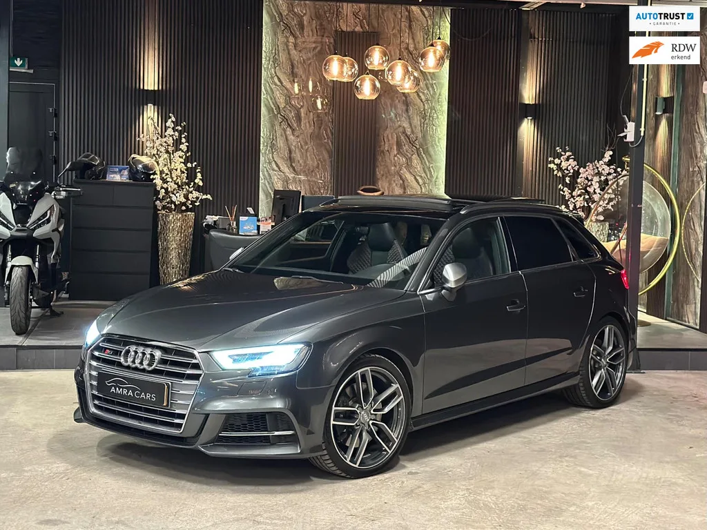 Audi A3 (2017) — foto 1